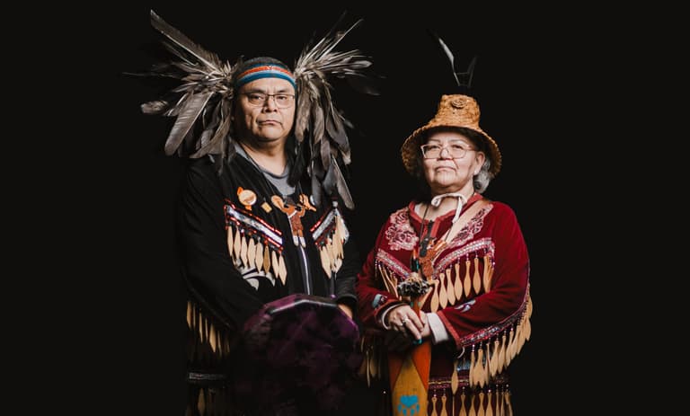 Tsatsu Stalqayu (Coastal Wolf Pack)A Celebration of Coast Salish Song, Dance & Family