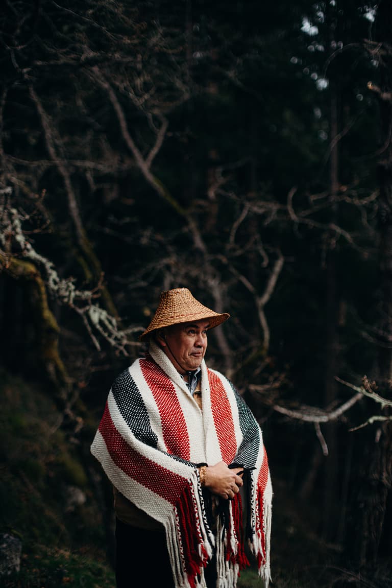 Folklife Magazine Cover Shoot With Dave Spirit Wolf Bodaly